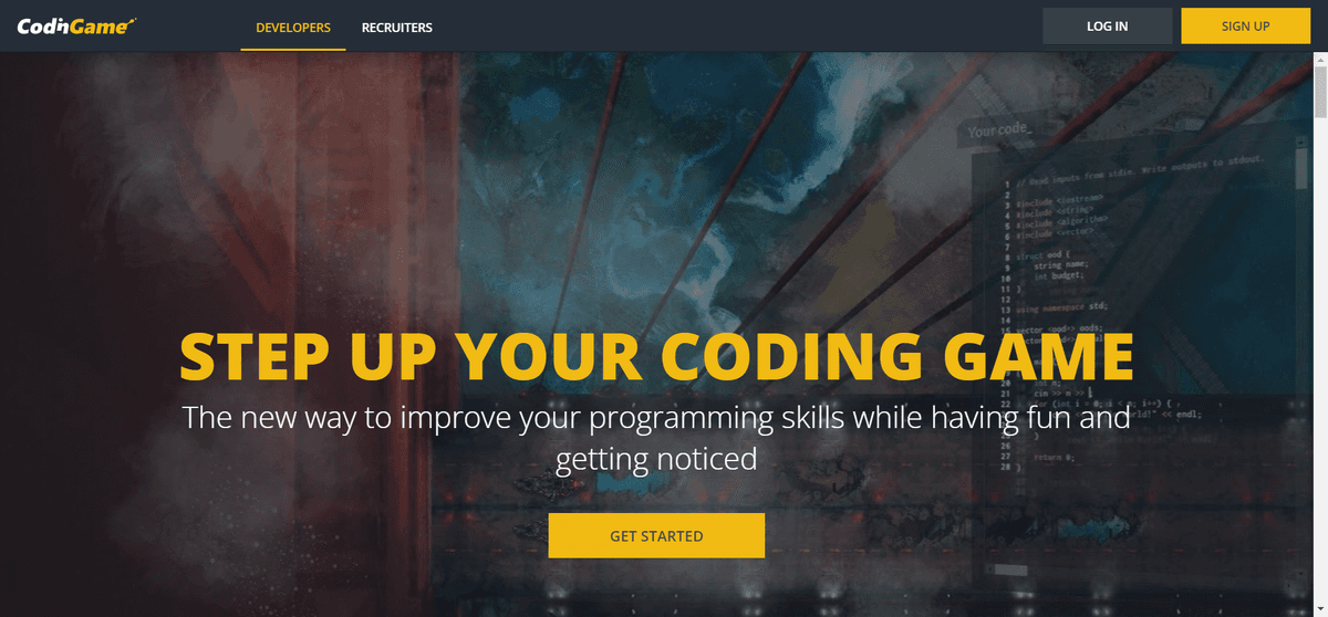 Code In Game