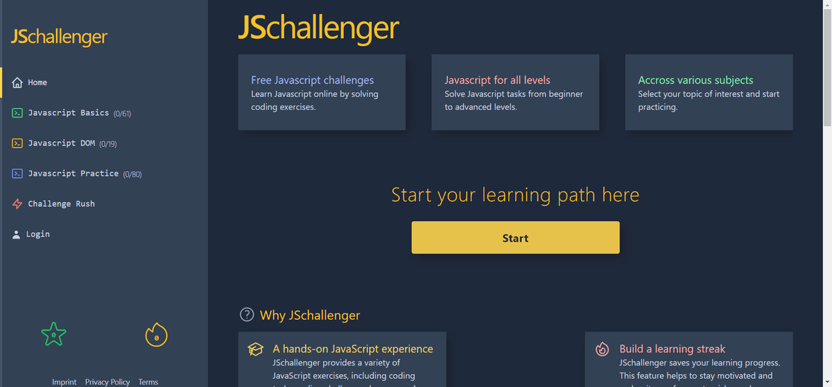 js challenger