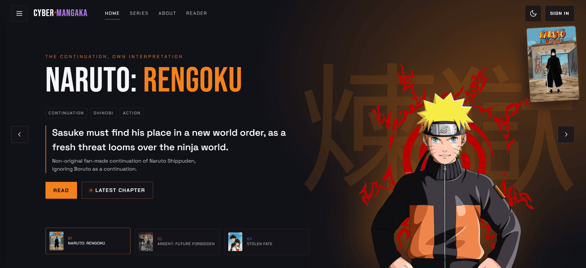 Cyber Mangaka